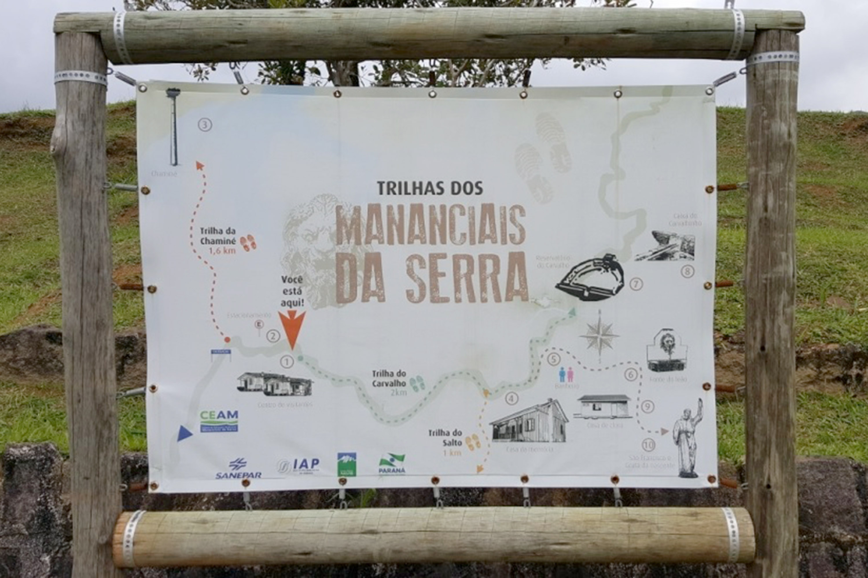 Read more about the article TURISMO NO NOSSO PARANÁ Mananciais da Serra são atrações extras do verão paranaense