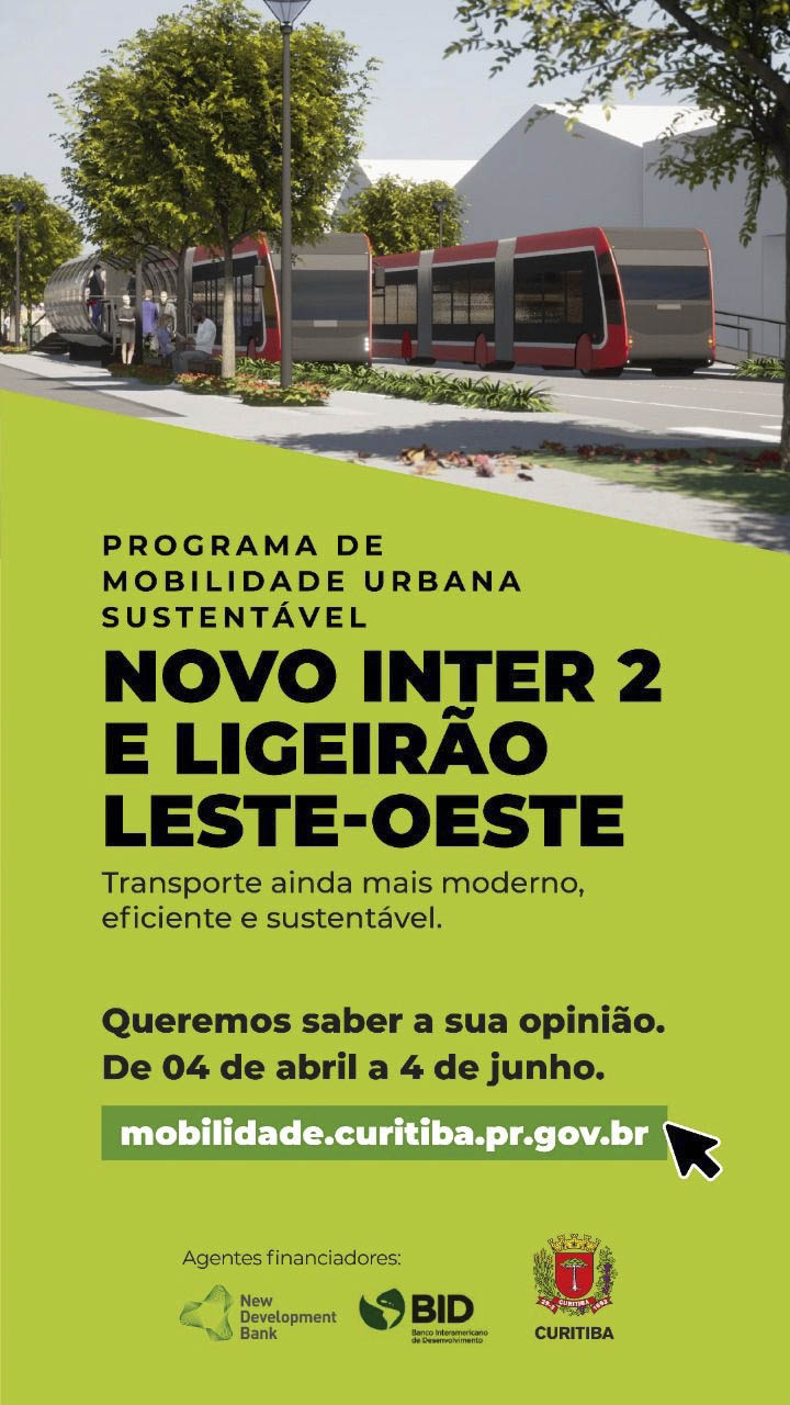 Read more about the article PREFEITURA ABRE PESQUISA ONLINE SOBRE O PROGRAMA DE MOBILIDADE URBANA SUSTENTÁVEL