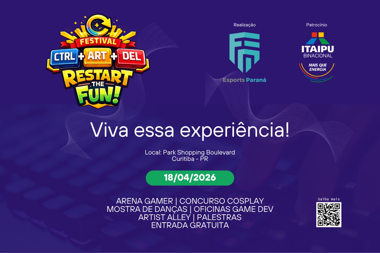Read more about the article Shopping Boulevard recebe festival Gamer neste sábado